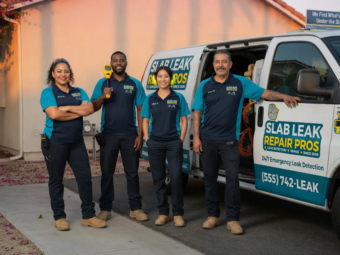 Slab Leak Repair company in Mentone, CA
