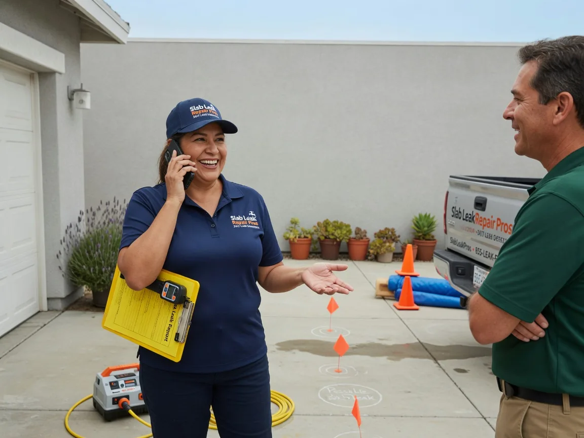 Slab Leak Repair Mentone, CA FAQs